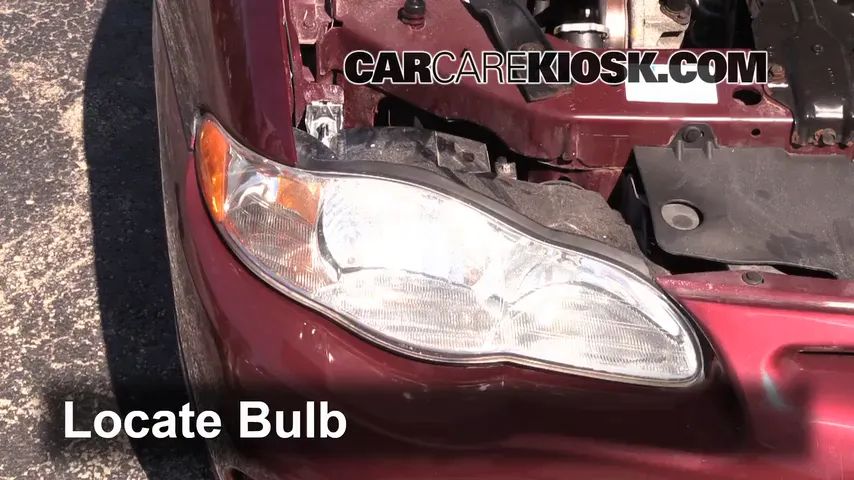 2001 Chevrolet Monte Carlo LS 3.4L V6 Luces Luz de estacionamiento (reemplazar foco)